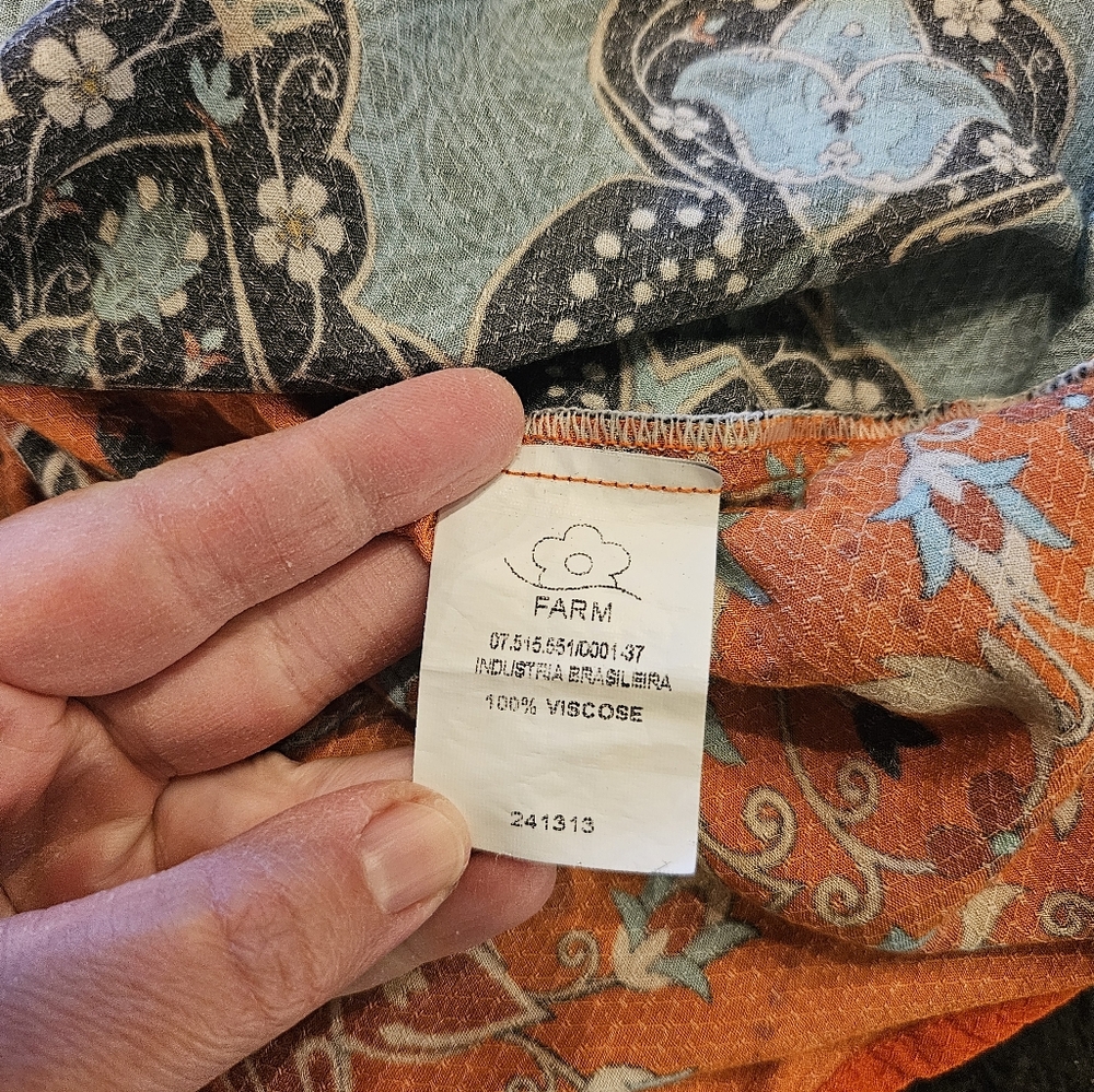 Beautiful FARM Rio blouse/shirt - Picture 8 of 13